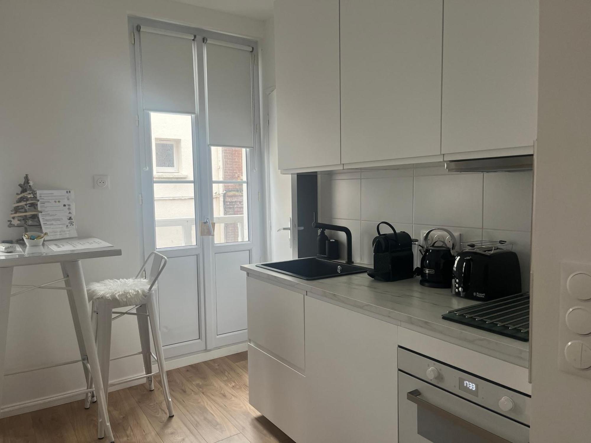 Appartement Dautresire à Le Tréport Extérieur photo